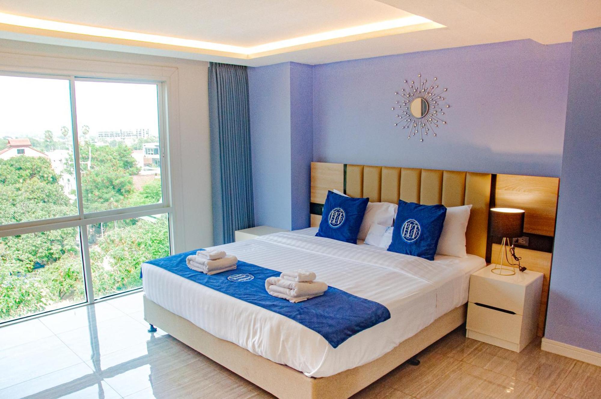 Ht9 Hotel Jomtien Beach Exterior photo
